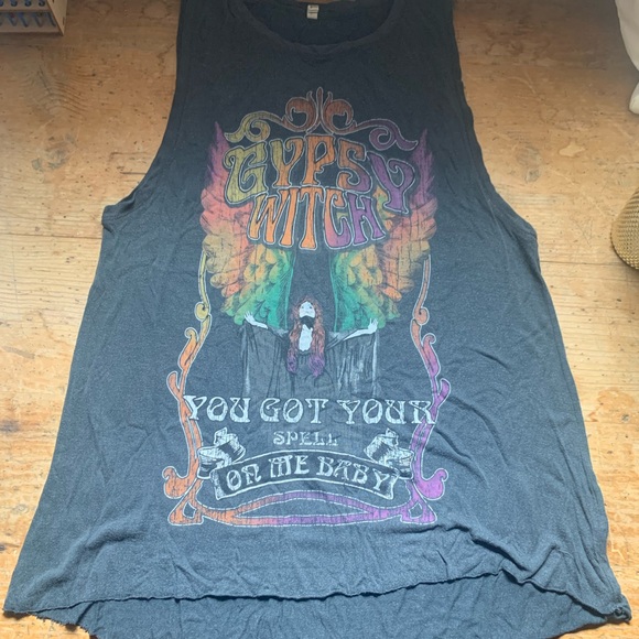 Spell & the Gypsy Witch Tank Top Shirt Small - Picture 3 of 6